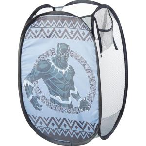imageStar Wars The Mandalorian Pop Up Hamper Featuring The Child with Durable Carry Handles 24quot H x 23quot W X 2quot CMBlack Panther