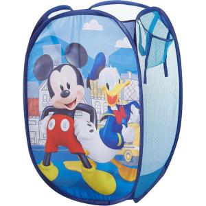 imageStar Wars The Mandalorian Pop Up Hamper Featuring The Child with Durable Carry Handles 24quot H x 23quot W X 2quot CMBlue