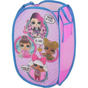 imageStar Wars The Mandalorian Pop Up Hamper Featuring The Child with Durable Carry Handles 24quot H x 23quot W X 2quot CMLol Surprise