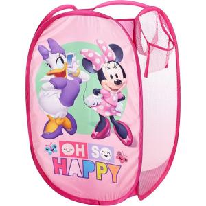 imageStar Wars The Mandalorian Pop Up Hamper Featuring The Child with Durable Carry Handles 24quot H x 23quot W X 2quot CMMinnie Mouse Oh so Happy