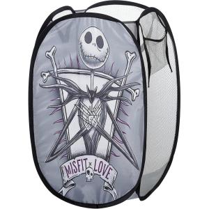 imageStar Wars The Mandalorian Pop Up Hamper Featuring The Child with Durable Carry Handles 24quot H x 23quot W X 2quot CMNightmare Before Christmas