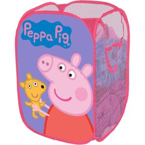 imageStar Wars The Mandalorian Pop Up Hamper Featuring The Child with Durable Carry Handles 24quot H x 23quot W X 2quot CMPeppa Pig