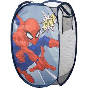 imageStar Wars The Mandalorian Pop Up Hamper Featuring The Child with Durable Carry Handles 24quot H x 23quot W X 2quot CMSpiderman  Blue