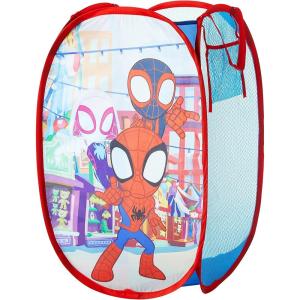 imageStar Wars The Mandalorian Pop Up Hamper Featuring The Child with Durable Carry Handles 24quot H x 23quot W X 2quot CMSpidey and His Amazing Friends