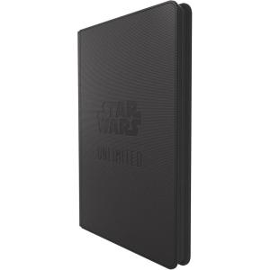 imageStar Wars Unlimited ZipUp Album 18Pocket  Officially Licensed Card Organizer for 360 DoubleSleeved Cards Hexafyber Surface ampamp Zipper Closure Black Color Made by Gamegenic