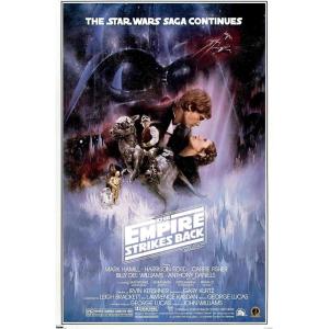 imageTrends International 24X36 Star Wars The Empire Strikes Back  One Sheet 2 Wall Poster 24quot x 36quot Premium Unframed Version