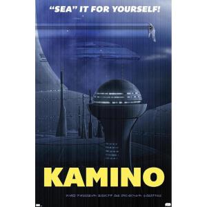 imageTrends International Star Wars Kamino  Sea It by Russell Walks Wall Poster 224L x 147W Premium Unframed VersionPremium Unframed Version