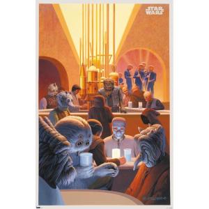 imageTrends International Star Wars Tatooine  Cantina Wall Poster 22375quot x 34quot Premium Unframed VersionPremium Unframed Version