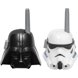 imageeKids Star Wars Darth Vader and Storm Trooper Walkie Talkies for Kids