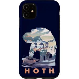 imageiPhone 14 Star Wars Hoth ATAT Silhouette Fill CaseiPhone 11