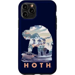 imageiPhone 14 Star Wars Hoth ATAT Silhouette Fill CaseiPhone 11 Pro