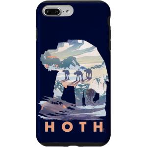 imageiPhone 14 Star Wars Hoth ATAT Silhouette Fill CaseiPhone 7 Plus8 Plus