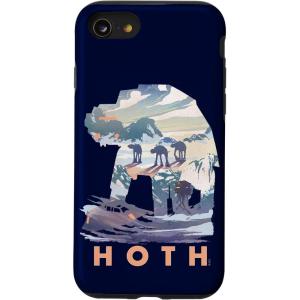 imageiPhone 14 Star Wars Hoth ATAT Silhouette Fill CaseiPhone SE 2020  7  8