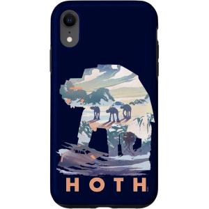 imageiPhone 14 Star Wars Hoth ATAT Silhouette Fill CaseiPhone XR