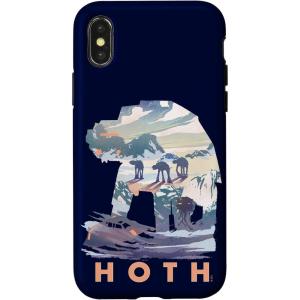 imageiPhone 14 Star Wars Hoth ATAT Silhouette Fill CaseiPhone XXS