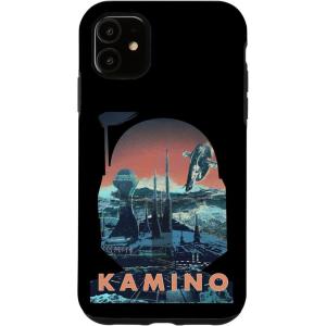 imageiPhone 14 Star Wars Kamino Boba Fett Silhouette Fill CaseiPhone 11