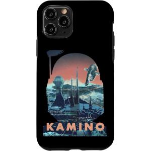 imageiPhone 14 Star Wars Kamino Boba Fett Silhouette Fill CaseiPhone 11 Pro