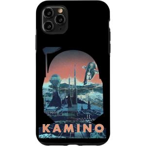 imageiPhone 14 Star Wars Kamino Boba Fett Silhouette Fill CaseiPhone 11 Pro Max