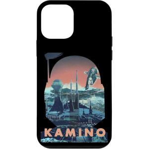 imageiPhone 14 Star Wars Kamino Boba Fett Silhouette Fill CaseiPhone 12 mini