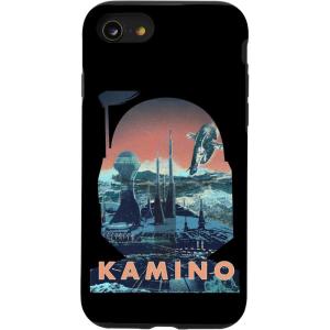 imageiPhone 14 Star Wars Kamino Boba Fett Silhouette Fill CaseiPhone SE 2020  7  8