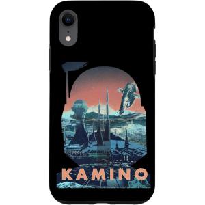 imageiPhone 14 Star Wars Kamino Boba Fett Silhouette Fill CaseiPhone XR