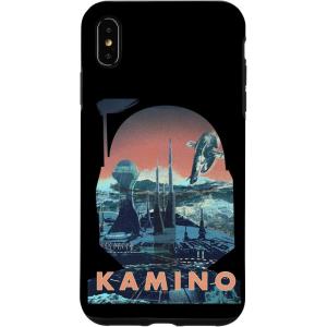 imageiPhone 14 Star Wars Kamino Boba Fett Silhouette Fill CaseiPhone XS Max