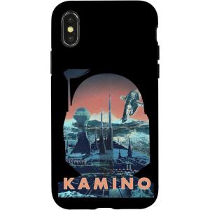 imageiPhone 14 Star Wars Kamino Boba Fett Silhouette Fill CaseiPhone XXS