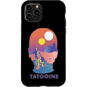 imageiPhone 14 Star Wars Tatooine C3PO Silhouette Fill CaseiPhone 11 Pro