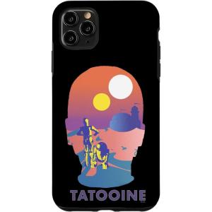 imageiPhone 14 Star Wars Tatooine C3PO Silhouette Fill CaseiPhone 11 Pro Max