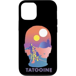imageiPhone 14 Star Wars Tatooine C3PO Silhouette Fill CaseiPhone 13
