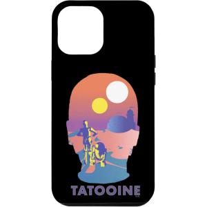 imageiPhone 14 Star Wars Tatooine C3PO Silhouette Fill CaseiPhone 13 Pro Max