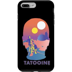 imageiPhone 14 Star Wars Tatooine C3PO Silhouette Fill CaseiPhone 7 Plus8 Plus