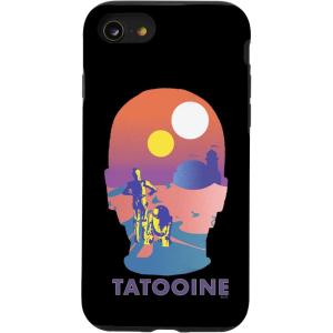 imageiPhone 14 Star Wars Tatooine C3PO Silhouette Fill CaseiPhone SE 2020  7  8
