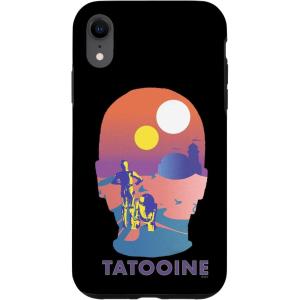 imageiPhone 14 Star Wars Tatooine C3PO Silhouette Fill CaseiPhone XR