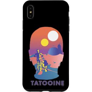 imageiPhone 14 Star Wars Tatooine C3PO Silhouette Fill CaseiPhone XS Max