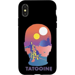imageiPhone 14 Star Wars Tatooine C3PO Silhouette Fill CaseiPhone XXS