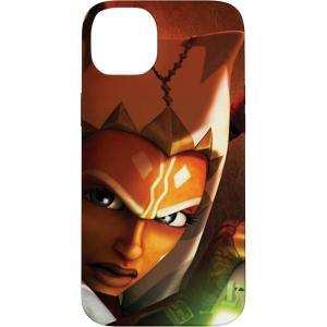 imageiPhone 16 Star Wars Ahsoka Tano Power of the Galaxy Lightsaber CaseiPhone 14 Plus