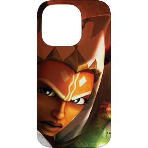 imageiPhone 16 Star Wars Ahsoka Tano Power of the Galaxy Lightsaber CaseiPhone 14 Pro