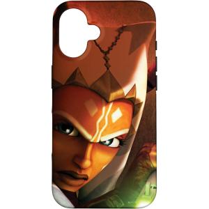 imageiPhone 16 Star Wars Ahsoka Tano Power of the Galaxy Lightsaber CaseiPhone 16