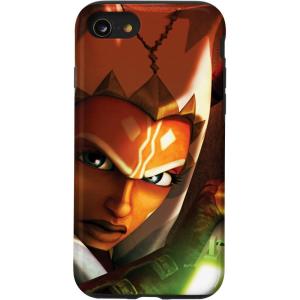imageiPhone 16 Star Wars Ahsoka Tano Power of the Galaxy Lightsaber CaseiPhone SE 2020  7  8