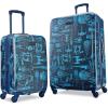 imageAmerican Tourister Star Wars Hardside Spinner Wheel Luggage Galaxy CarryOn 20InchIntergalactic