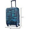 imageAmerican Tourister Star Wars Hardside Spinner Wheel Luggage Galaxy CarryOn 20InchIntergalactic