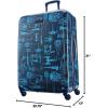 imageAmerican Tourister Star Wars Hardside Spinner Wheel Luggage Galaxy CarryOn 20InchIntergalactic