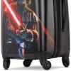 imageAmerican Tourister Star Wars Hardside Spinner Wheel Luggage Galaxy CarryOn 20InchMulticolor