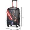 imageAmerican Tourister Star Wars Hardside Spinner Wheel Luggage Galaxy CarryOn 20InchMulticolor