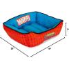 imageBuckleDown Dog Bed Star Wars Imperial Fleet Medium One SizeSpiderMan