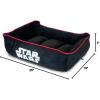 imageBuckleDown Dog Bed Star Wars Imperial Fleet Medium One SizeStar Wars Chewbacca