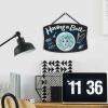 imageDisney Star Wars Baby Yoda No Tricks All Treats Halloween Hanging Wood Wall Decor  Cute Baby Yoda Halloween SignAqua