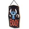 imageDisney Star Wars Baby Yoda No Tricks All Treats Halloween Hanging Wood Wall Decor  Cute Baby Yoda Halloween SignBlueRed