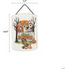 imageDisney Star Wars Baby Yoda No Tricks All Treats Halloween Hanging Wood Wall Decor  Cute Baby Yoda Halloween SignCreamBlack